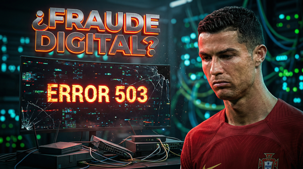 Autopsia de un Error 503: Por qué tu amor por CR7 rompió la infraestructura de "juguete" de Fanki